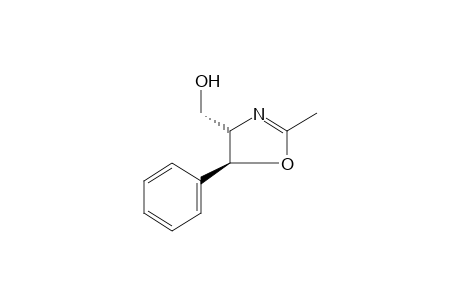 (4S,5S)-(-)-2-methyl-5-phenyl-2-oxazoline-4-methanol