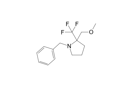 N-Benzyl-2-[(methoxy)methyl]-2-(trifluoromethyl)pyrrolidine