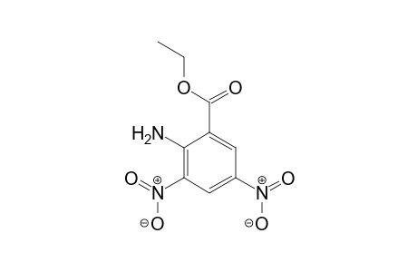 Benzoic acid, 2-amino-3,5-dinitro-, ethyl ester