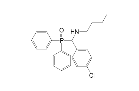 [α-(butylamino)-p-chlorobenzyl]diphenylphosphine oxide