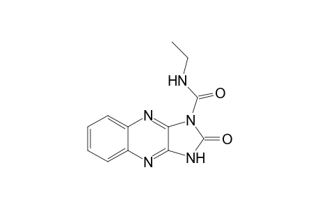 N-ethyl-2-keto-1H-imidazo[4,5-b]quinoxaline-3-carboxamide
