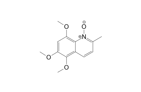 5,6,8-Trimethoxy-2-methylquinoline N-oxide