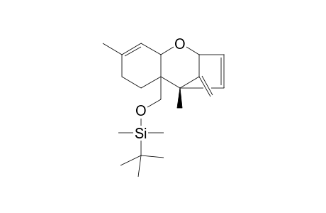 Silane, (1,1-dimethylethyl)dimethyl[[trichotheca-4,9,12-trien-15-yl]oxy]-, (.+-.)-