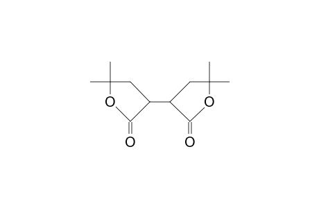 5,5,5',5'-Tetramethyl-3,3'-bis(tetrahydro-2-furanone)