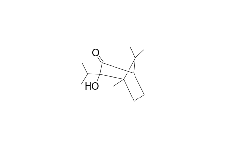 Bicyclo[2.2.1]heptan-2-one, 3-hydroxy-4,7,7-trimethyl-3-(1-methylethyl)-
