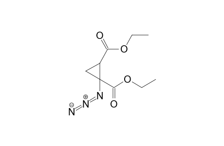Diethyl 1-azidocyclopropane-1,2-dicarboxylate