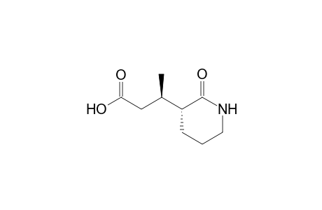 (R)-3-((R)-2-Oxo-pyrrolidin-3-yl)-pentanoic acid