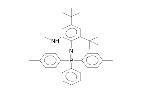 2-METHYLAMINO-4,6-DI-TERT-BUTYL-N-PHENYLDI(4-METHYLPHENYL)PHOSPHORANYLIDENEANILINE