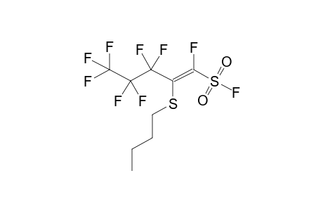 Z,E-2-BUTYLTHIO-1-PERFLUOROPENTEN-1-SULPHONYLFLUORIDE