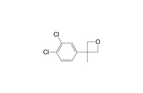 3-(3,4-Dichlorophenyl)-3-methyloxetane