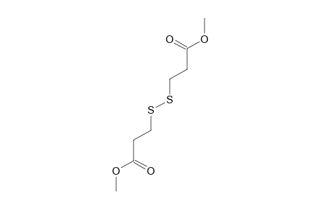 DIMETHYL DITHIODIPROPIONATE*ASSAY 95%