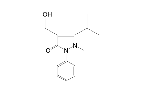 4-(HYDROXYMETHYL)-3-ISOPROPYL-2-METHYL-1-PHENYL-3-PYRAZOLIN-5-ONE