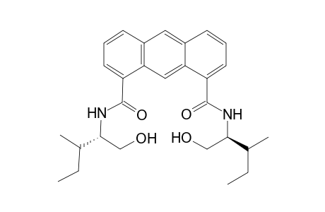 (S,S)-N,N'-Bis[1-(hydroxymethyl)-2-methylbutyl]anthracene-1,8-dicarboxamide