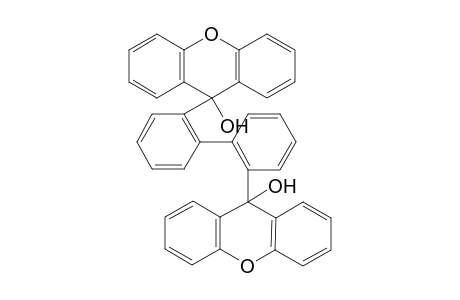 Biphenyl-2,2'-diylbis(9-hydroxyxanthene)