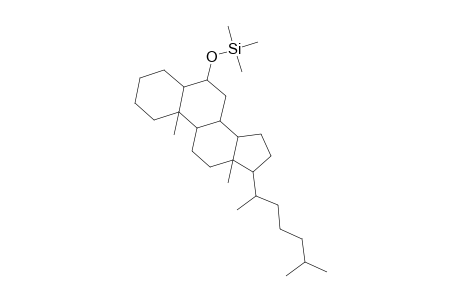 6-[(Trimethylsilyl)oxy]cholestane