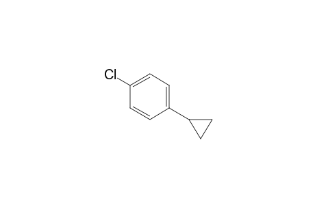 1-Chloranyl-4-cyclopropyl-benzene