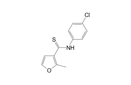 2-methyl-3-furancarbo(p-chlorophenyl)thioamide