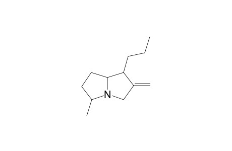5-Methyl-2-methylene-1-propylpyrrolizidine