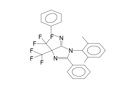 (E)-5-BENZYLIMINO-1-(2,6-DIMETHYLPHENYL)-2-PHENYL-4,4-BIS(TRIFLUOROMETHYL)-2-IMIDAZOLINE