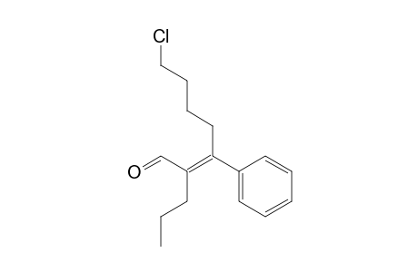 (E)-2-propyl-3-phenyl-7-chloro-2-heptenal