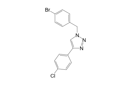 1-(4-Bromobenzyl)-4-(4-chlorophenyl)-1H-1,2,3-triazole