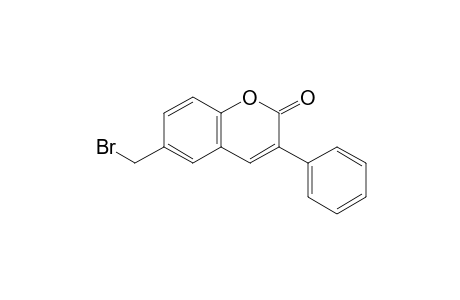 6-Bromomethyl-3-phenylcoumarin