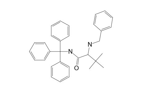 N-TRIPHENYLMETHYL-2-BENZYLAMINO-3,3-DIMETHYLBUTANAMIDE