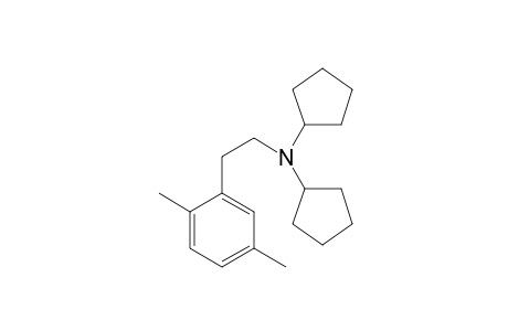 N,N-Bis-(Cyclopentyl)-2,5-dimethylphenethylamine