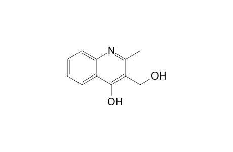 2-methyl-3-methylol-4-quinolone