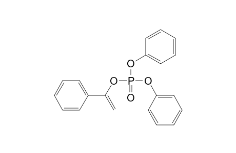 Diphenyl (.alpha.-methylenebenzyl)phosphate