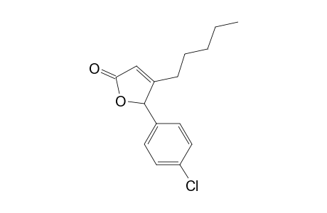5-(4-Chlorophenyl)-4-pentylfuran-2(5H)-one