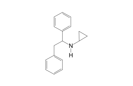 N-Cyclopropyl-1,2-diphenylethylamine