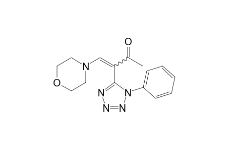 4-morpholino-3-(1-phenyl-1H-tetrazol-5-yl)-3-buten-2-one