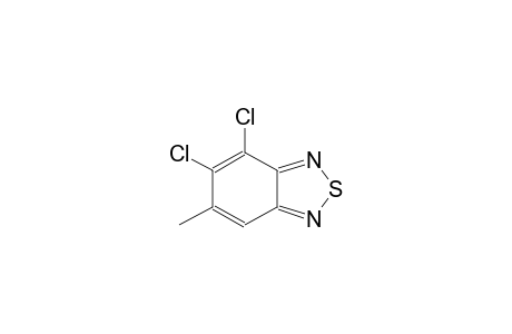 4,5-dichloro-6-methylbenzo[c]-1,2,5-thiadiazole