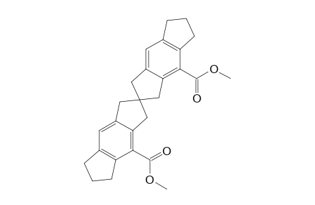 4,4'-DIMETHOXYCARBONYL-2,2'-SPIROBI-S-HYDRINDACENE