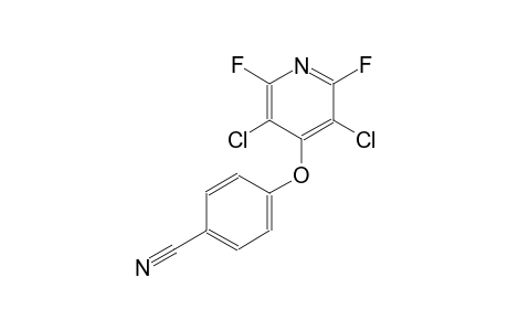 benzonitrile, 4-[(3,5-dichloro-2,6-difluoro-4-pyridinyl)oxy]-