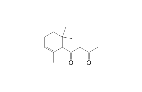1-(2,6,6-trimethyl-2-cyclohexenyl)-1,3-butanedione
