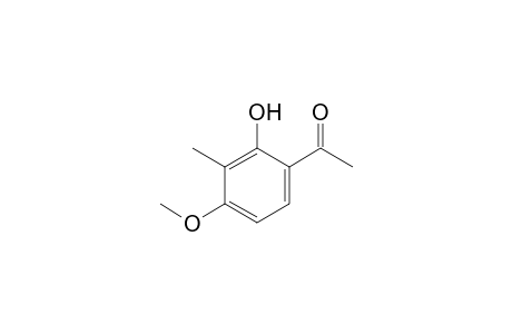 1-(2-Hydroxy-4-methoxy-3-methylphenyl)ethanone