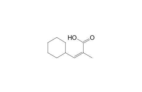 3-cyclohexyl-2-methyl-2-propenoic acid
