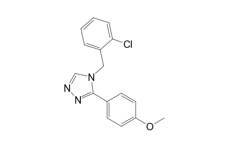 4-(2-Chlorobenzyl)-3-(4-methoxyphenyl)-1,2,4-triazole