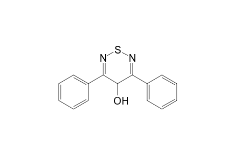 3,5-Diphenyl-4H-1,2,6-thiadiazin-4-ol