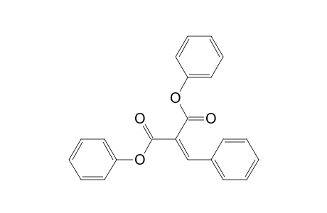 Propanedioic acid, (phenylmethylene)-, diphenyl ester