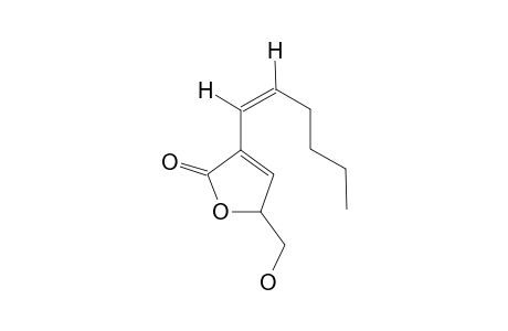 (Z)-4-HYDROXYMETHYL-2-(1-HEXENYL)-2-BUTENOLIDE