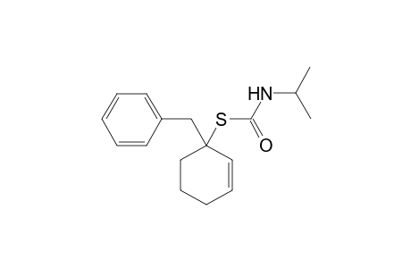 S-(1-Benzlcyclohex-2-enyl) N-isopropylmonothiocarbamate