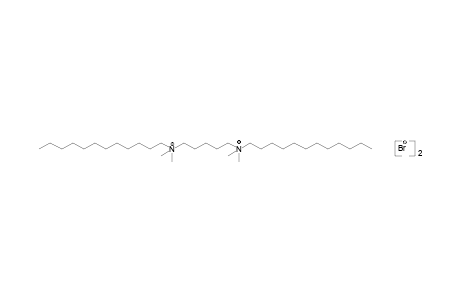 pentamethylenebis[dimethyldodecylammonium]dibromide