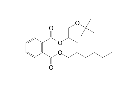 Phthalic acid, 1-tert-butoxyprop-2-yl hexyl ester