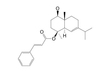 4-BETA-CINNAMOYLOXY-1-BETA-HYDROXY-EUDESM-6-ENE