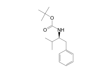 (2S)-N-tert-Butoxycarbonyl-3-methyl-1-phenyl-2-butylamine