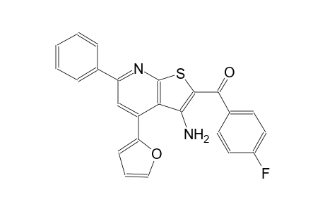 methanone, [3-amino-4-(2-furanyl)-6-phenylthieno[2,3-b]pyridin-2-yl](4-fluorophenyl)-