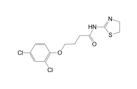4-(2,4-dichlorophenoxy)-N-(4,5-dihydro-1,3-thiazol-2-yl)butanamide